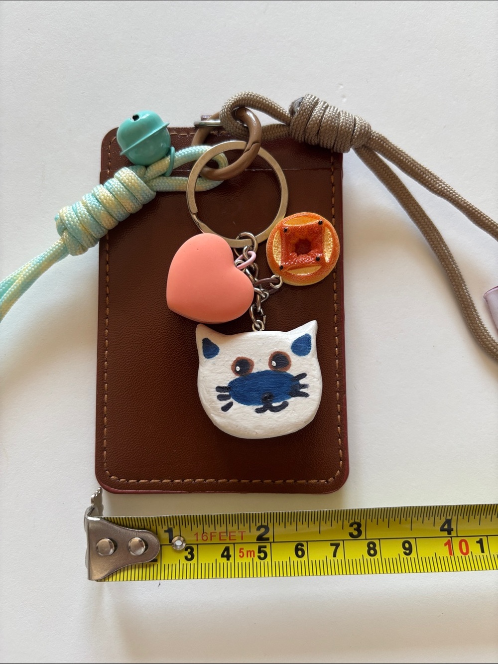 🐈Original Design Cardholder +Keychain Set - Picture 5 of 7